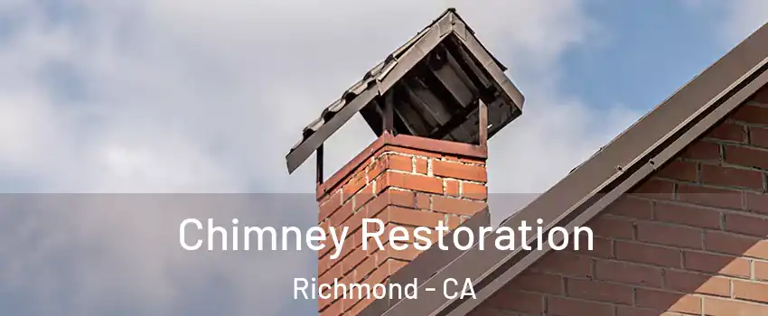  Chimney Restoration Richmond - CA