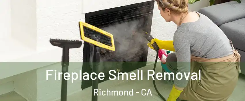  Fireplace Smell Removal Richmond - CA
