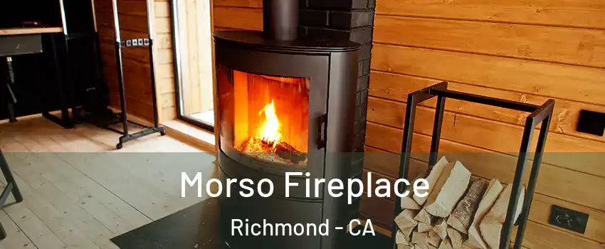  Morso Fireplace Richmond - CA