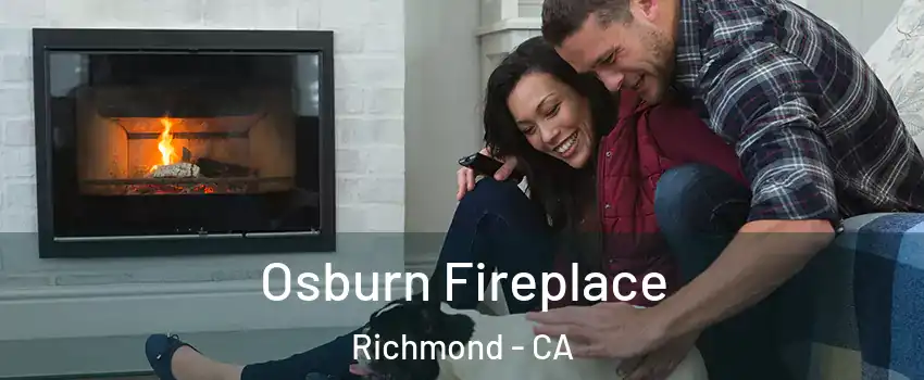  Osburn Fireplace Richmond - CA