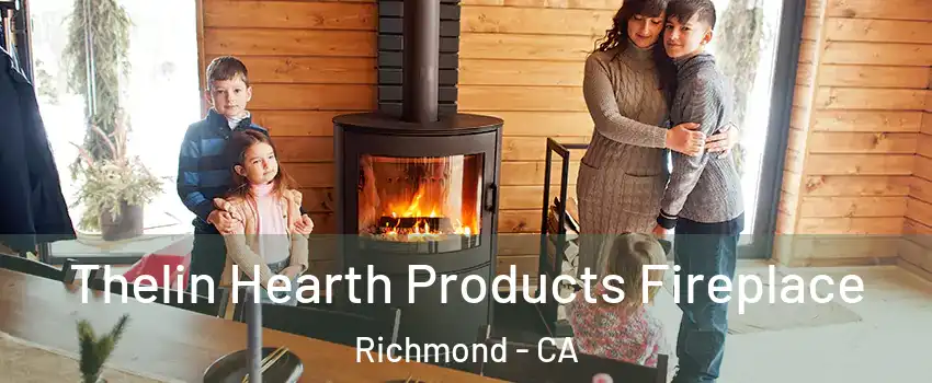  Thelin Hearth Products Fireplace Richmond - CA